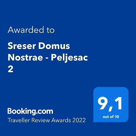 Appartement Domus Nostrae - Peljesac 2 *